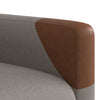 Massagestoel Stof Taupe