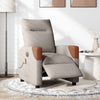 Massagestoel Stof Taupe