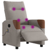 Massagestoel Stof Taupe