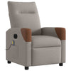 Massagestoel Stof Taupe