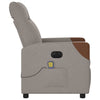 Massagestoel Stof Taupe