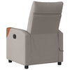 Massagestoel Stof Taupe