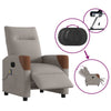 Massagestoel Stof Taupe