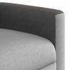 Fauteuil Stof Wolk Grijs Wolkengrijs