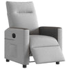 Fauteuil Stof Wolk Grijs Wolkengrijs