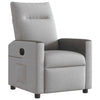 Fauteuil Stof Wolk Grijs Wolkengrijs