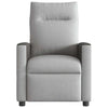 Fauteuil Stof Wolk Grijs Wolkengrijs
