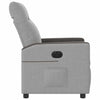 Fauteuil Stof Wolk Grijs Wolkengrijs