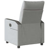 Fauteuil Stof Wolk Grijs Wolkengrijs
