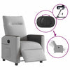 Fauteuil Stof Wolk Grijs Wolkengrijs