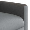 Fauteuil Stof Lichtgrijs