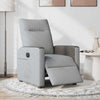 Fauteuil Stof Lichtgrijs