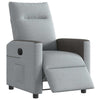Fauteuil Stof Lichtgrijs