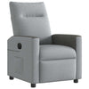 Fauteuil Stof Lichtgrijs