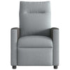 Fauteuil Stof Lichtgrijs