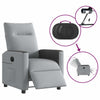 Fauteuil Stof Lichtgrijs