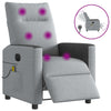 Fauteuil Stof Lichtgrijs