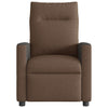 Massagestoel Stof Bruin