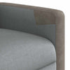 Fauteuil Stof Lichtgrijs