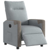 Fauteuil Stof Lichtgrijs