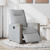 Fauteuil Stof Lichtgrijs