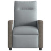 Fauteuil Stof Lichtgrijs