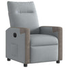Fauteuil Stof Lichtgrijs