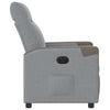 Fauteuil Stof Lichtgrijs
