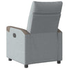 Fauteuil Stof Lichtgrijs