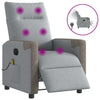 Fauteuil Stof Lichtgrijs