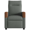 Fauteuil Verstelbaar Stof Donkergrijs