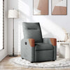 Fauteuil Verstelbaar Stof Donkergrijs