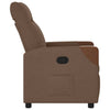 Fauteuil Verstelbaar Stof Bruin