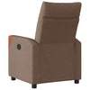 Fauteuil Verstelbaar Stof Bruin