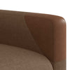 Fauteuil Verstelbaar Stof Bruin