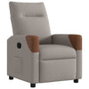 Fauteuil Verstelbaar Stof Taupe