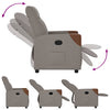Fauteuil Verstelbaar Stof Taupe