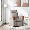 Fauteuil Verstelbaar Stof Taupe