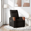 Fauteuil Verstelbaar Stof Zwart