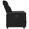 Fauteuil Verstelbaar Stof Zwart