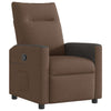 Fauteuil Verstelbaar Stof Bruin