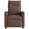 Fauteuil Verstelbaar Stof Bruin