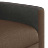 Fauteuil Verstelbaar Stof Bruin
