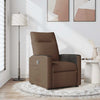 Fauteuil Verstelbaar Stof Bruin