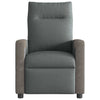 Fauteuil Verstelbaar Stof Donkergrijs