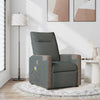 Fauteuil Verstelbaar Stof Donkergrijs