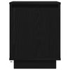 Nachtkastje Met Led-Verlichting 38X34X