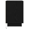 Nachtkastje Met Led-Verlichting 38X34X