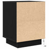 Nachtkastje Met Led-Verlichting 38X34X
