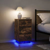 Nachtkastje Met Led-Verlichting 38X34X